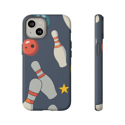 Bowling Enthusiast  Phone Tough Cases