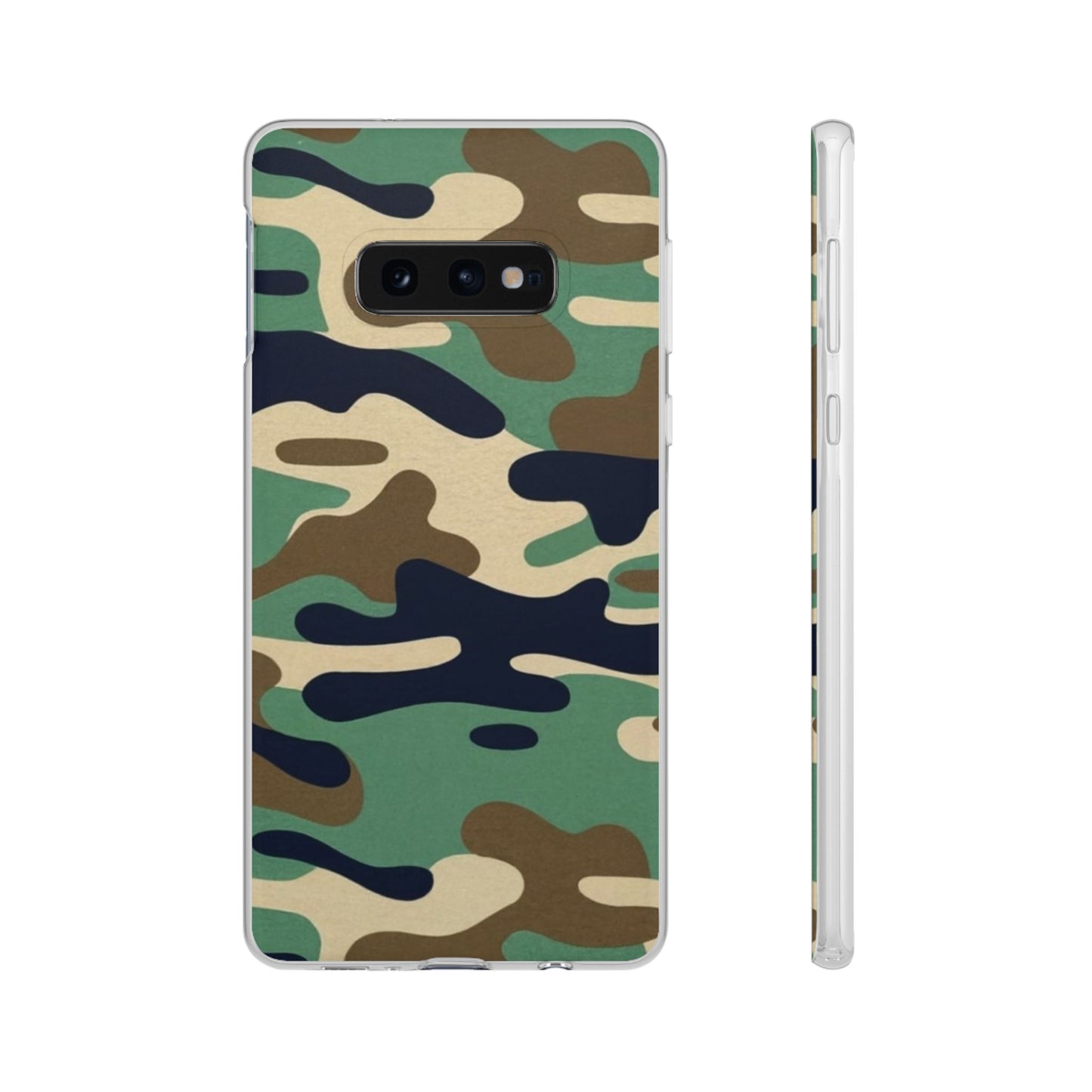 Camouflage Flexi Case for Apple iphone & Samsung Galaxy - Ruppy's Creations