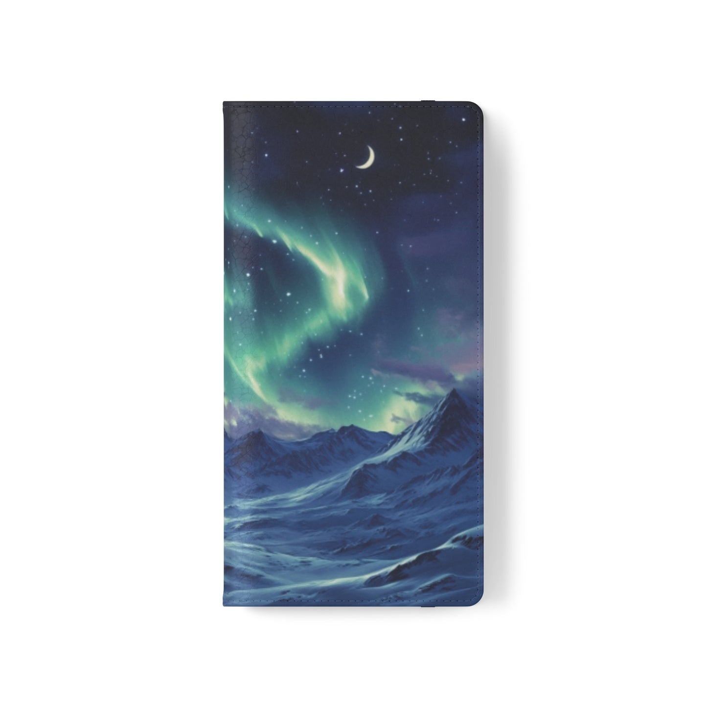 Winter Aurora Folio Phone Case - Ruppy's Creations