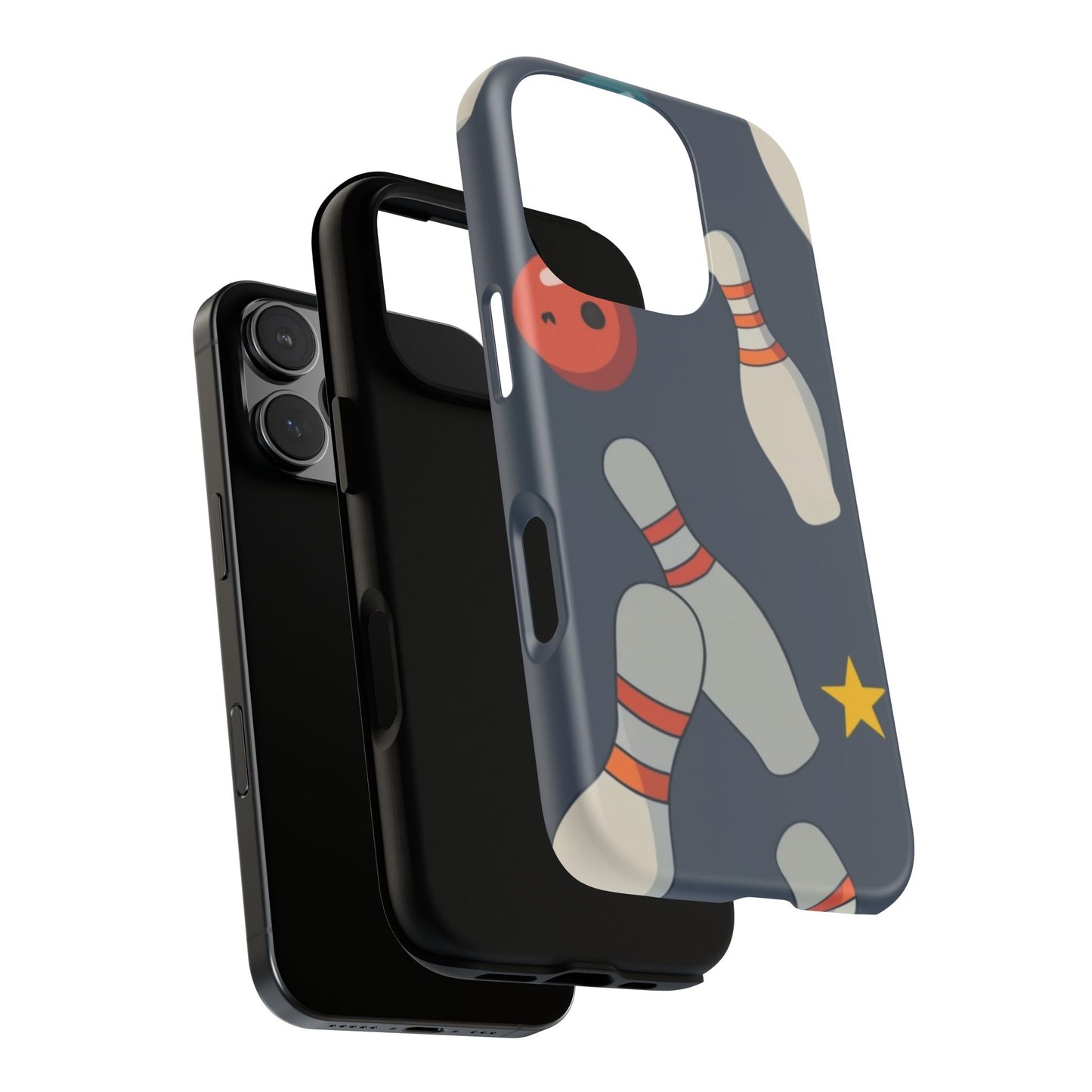 Bowling Enthusiast  Phone Tough Cases