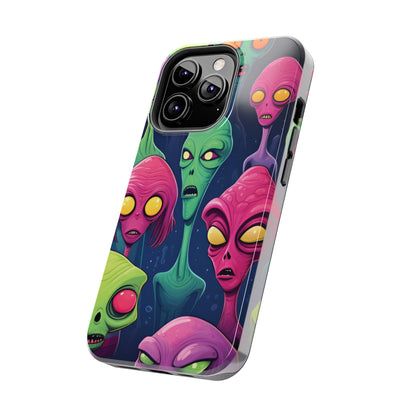 Aliens Tough Phone Case