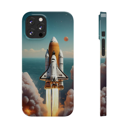 Space Flight I Phone Slim Phone Cases