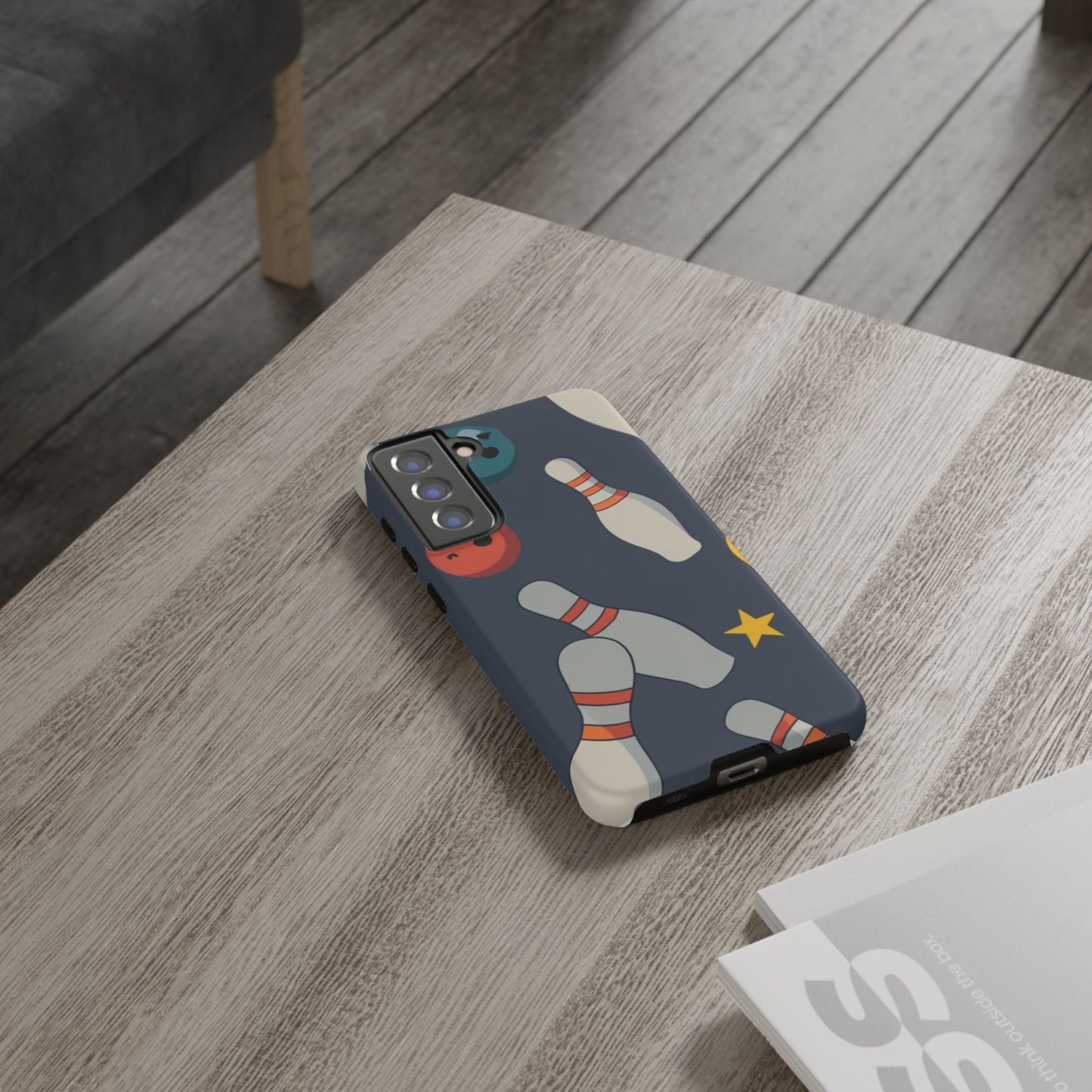 Bowling Enthusiast  Phone Tough Cases