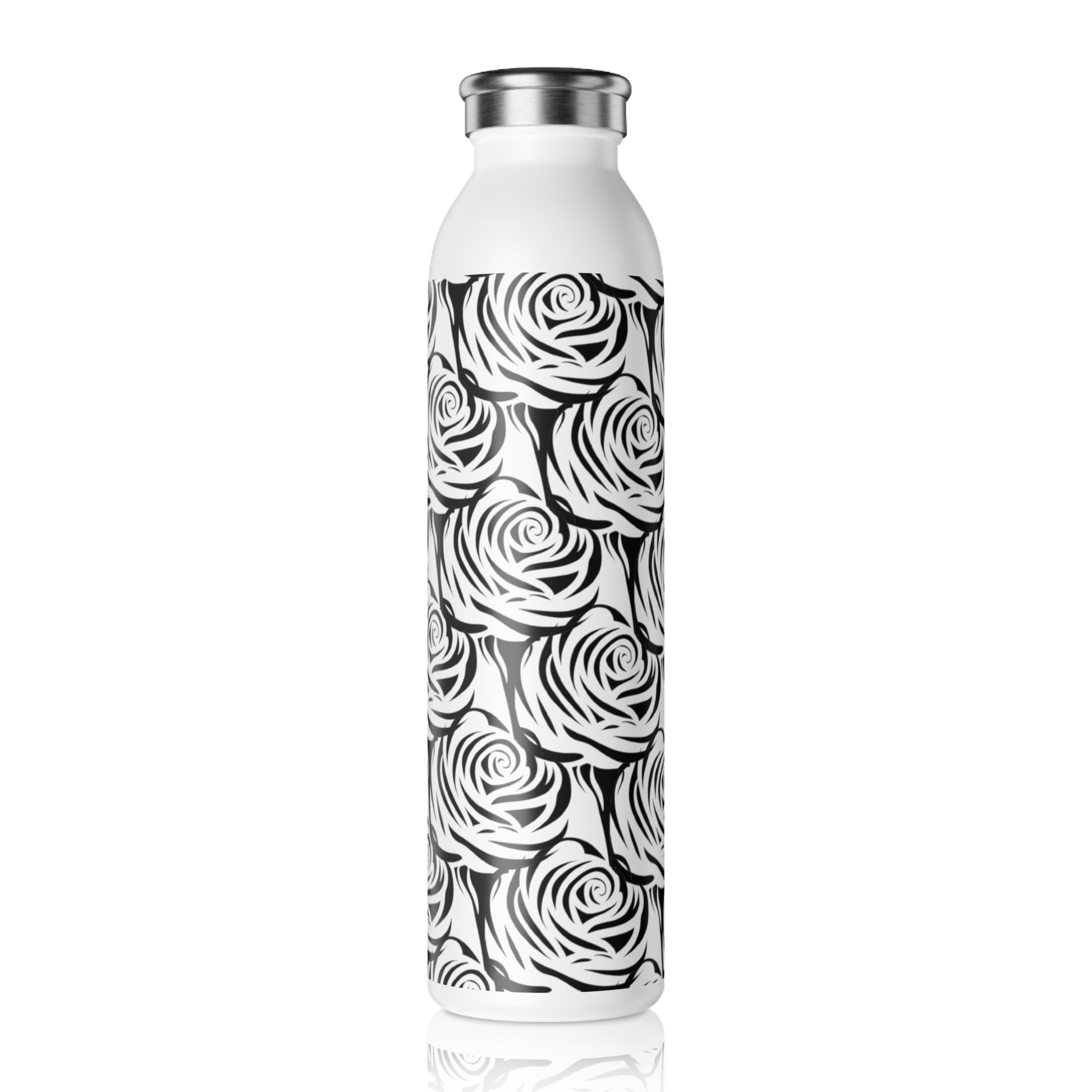 The Rose Slim Water Bottle - Ruppy's Creations