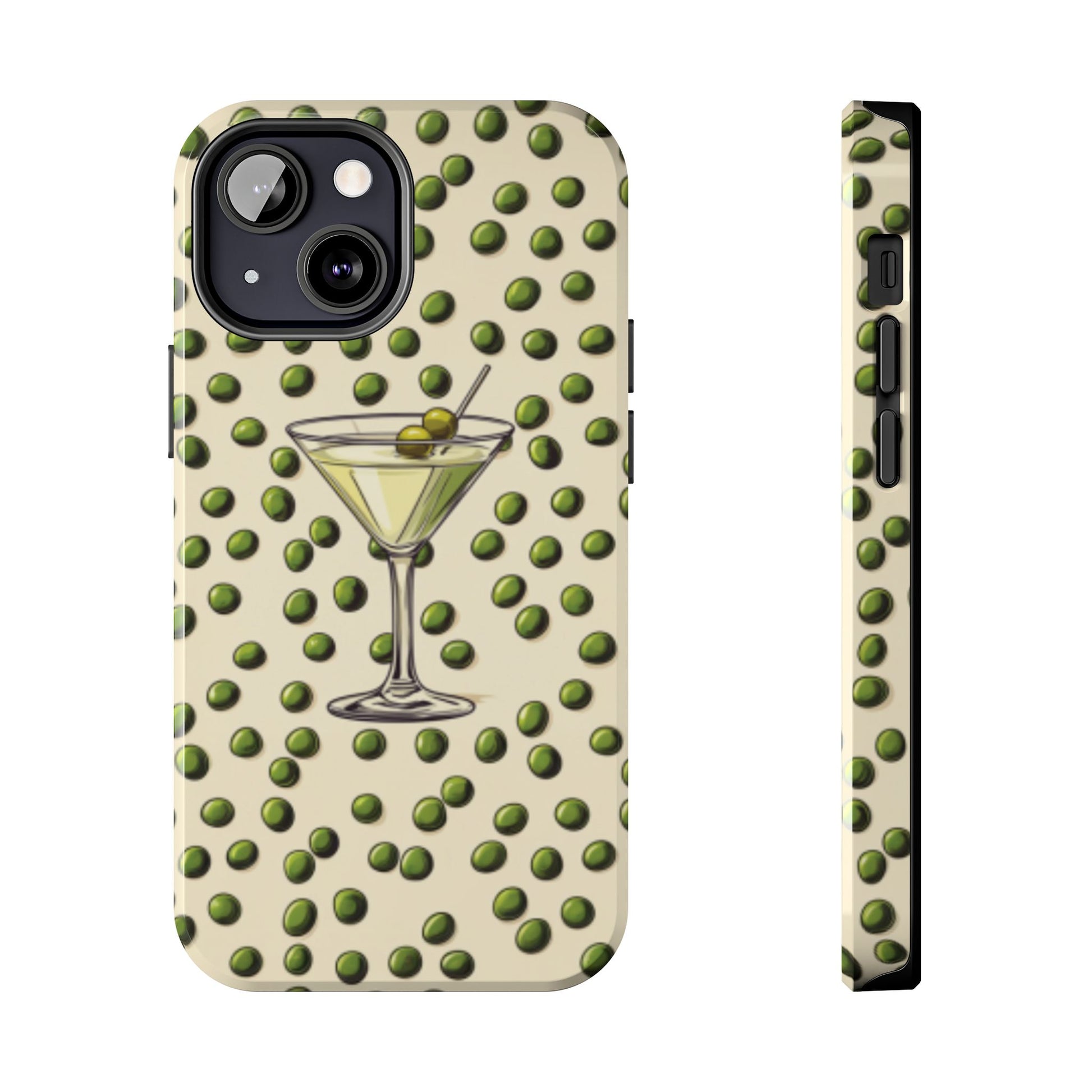 Martini Mood Tough Phone Case for iphone & Samsung - Ruppy's Creations