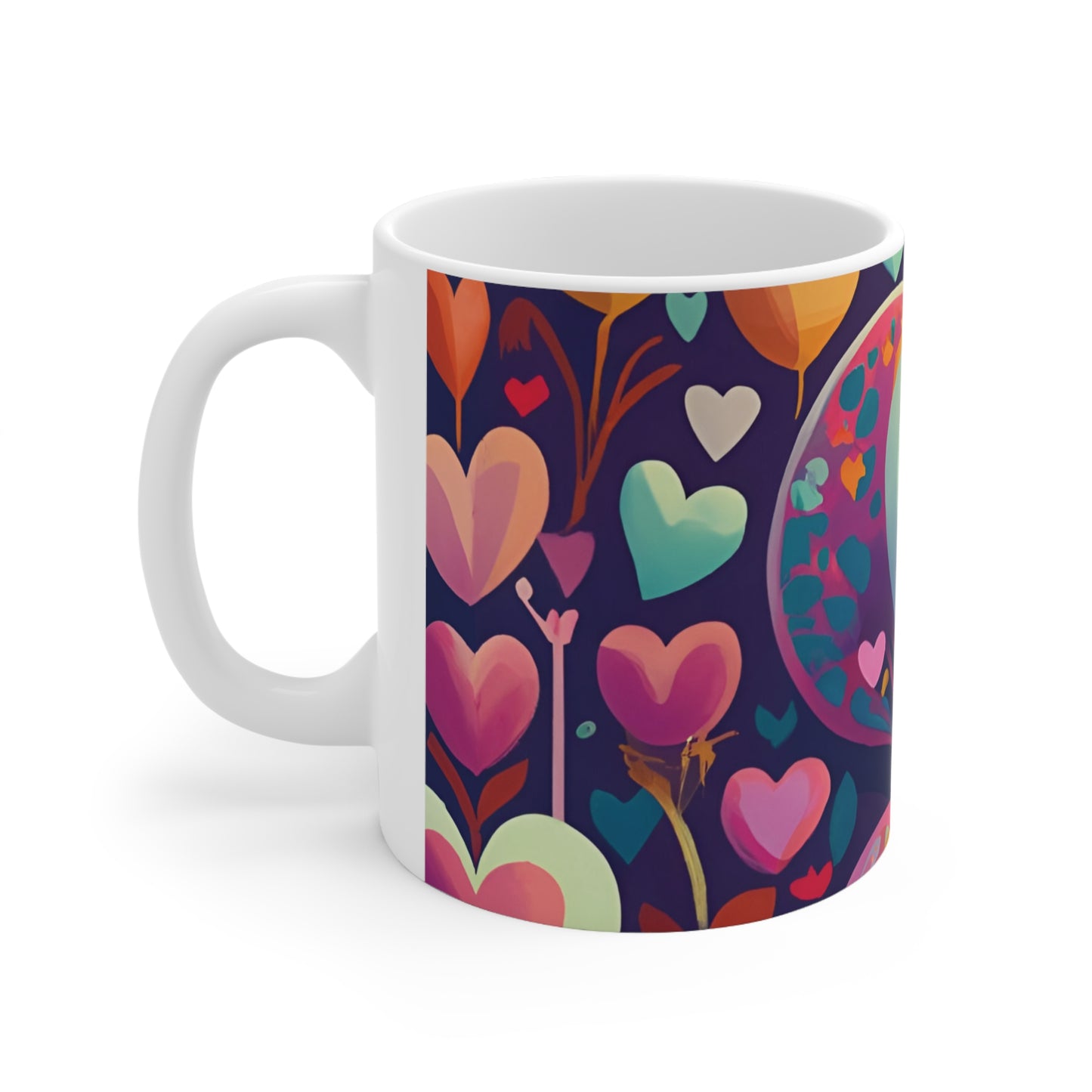 Love Heart Mug