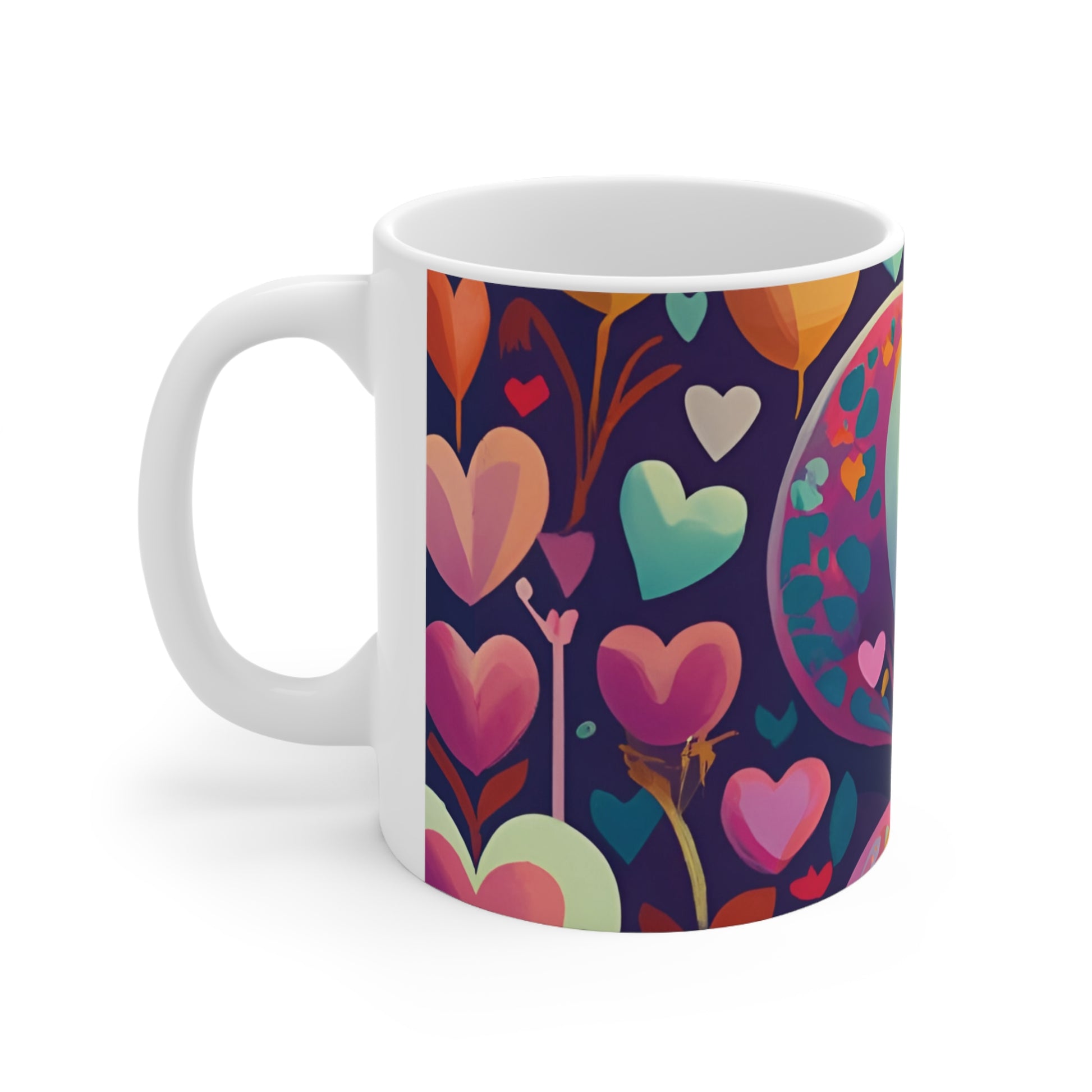 Love Heart Mug