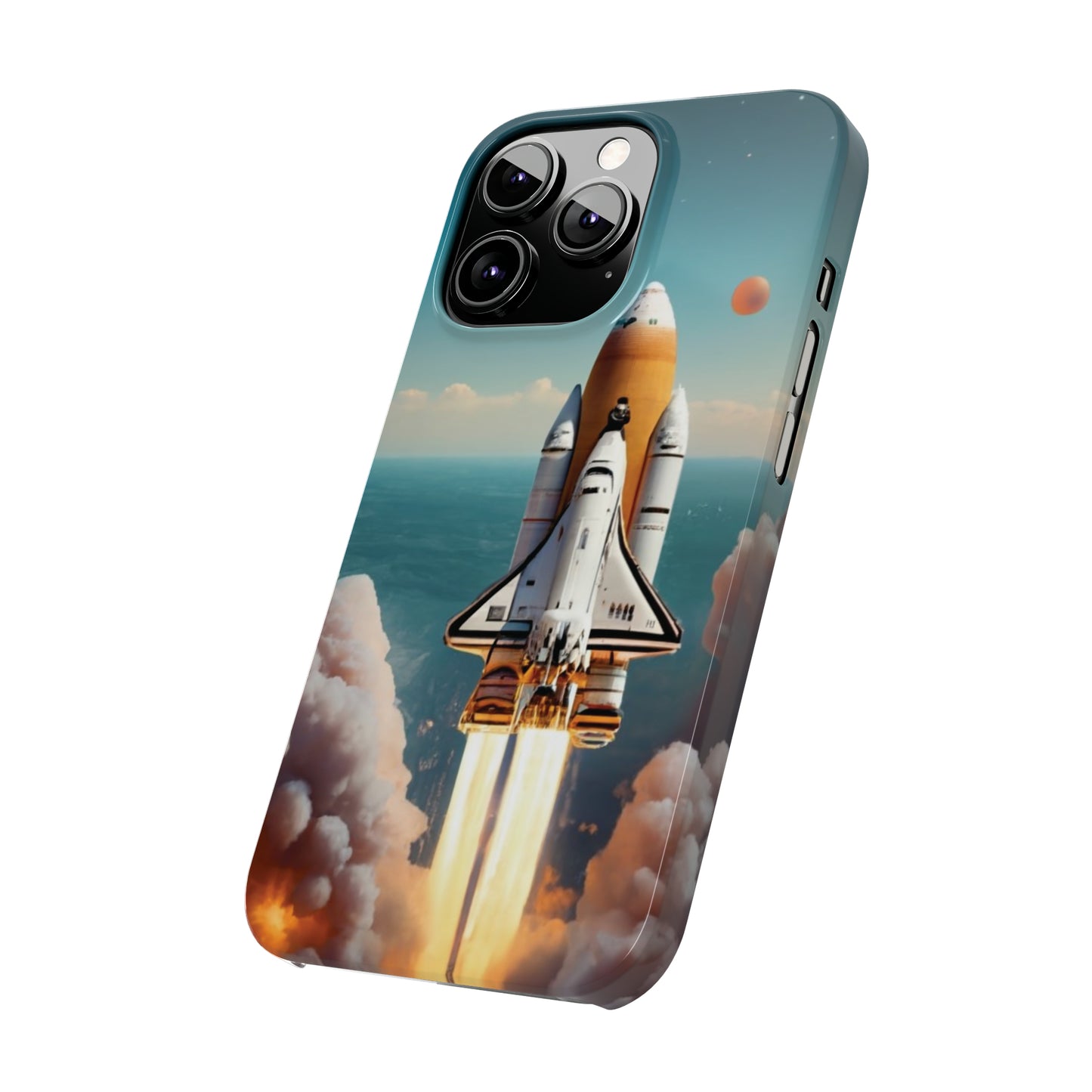 Space Flight I Phone Slim Phone Cases