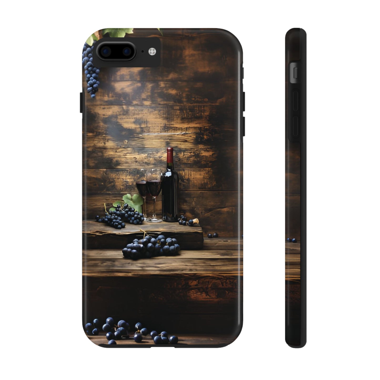 Rustic Wine Tough Phone Case for iphone & Samsung - Ruppy's Creations