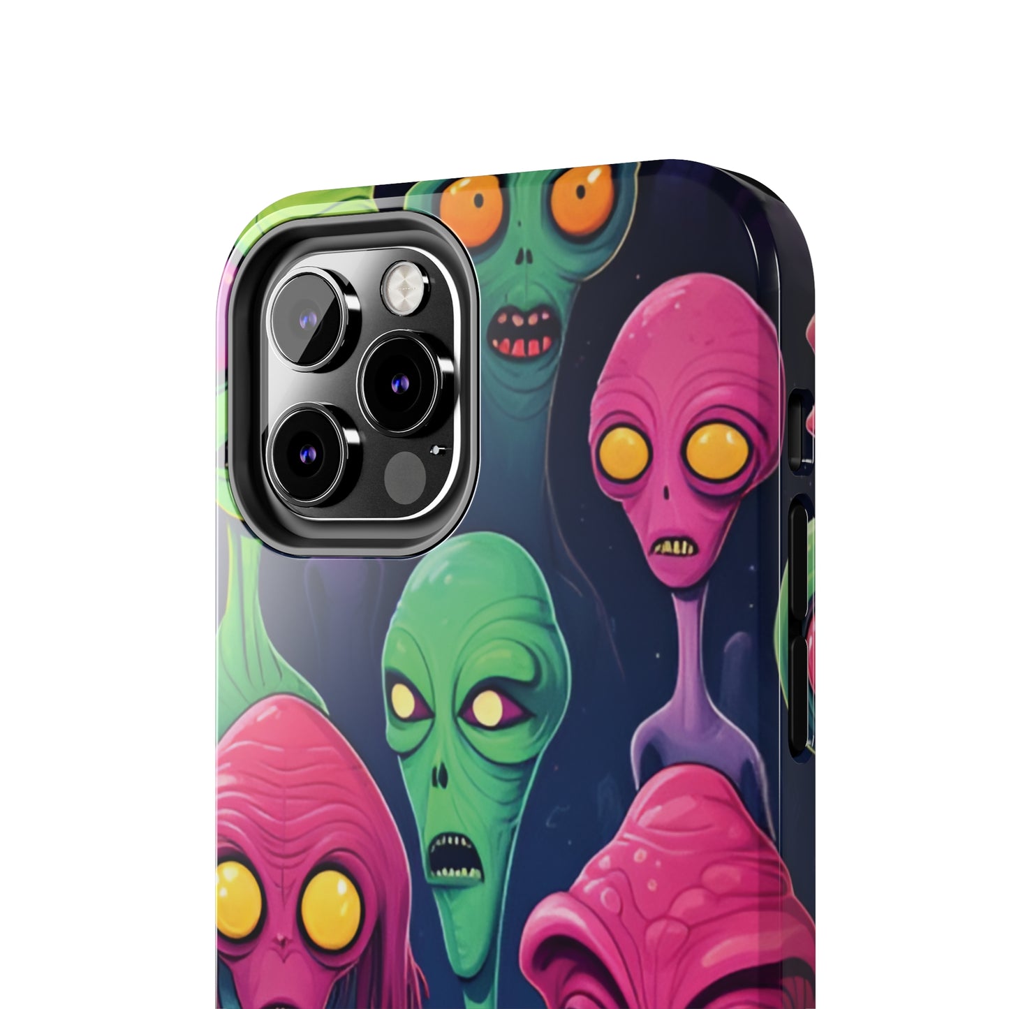 Aliens Tough Phone Case