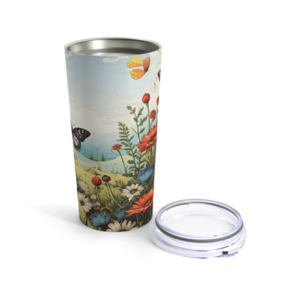 Beautiful Spring Tumbler 20oz