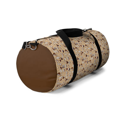 Seashells in Neutral Colors Duffel Bag