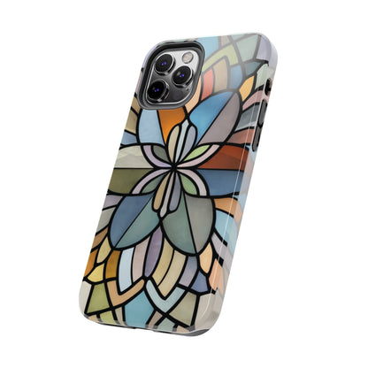 Stained Glass Look Tough Phone Case For I-Phone