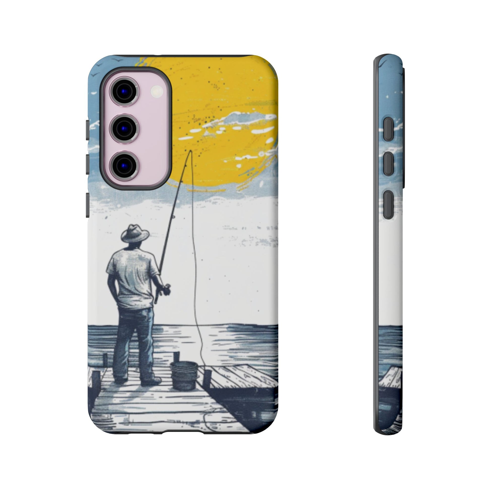 Fishermen Tough Cell Phone Case - Ruppy's Creations