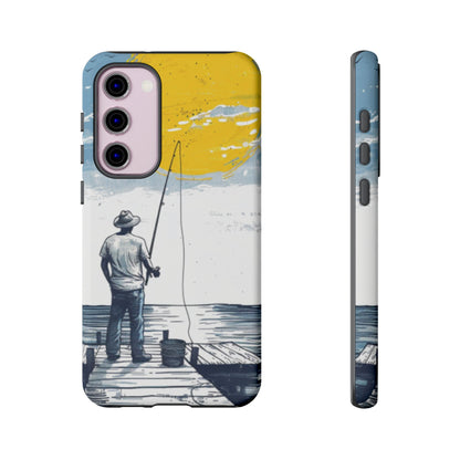 Fishermen Tough Cell Phone Case - Ruppy's Creations