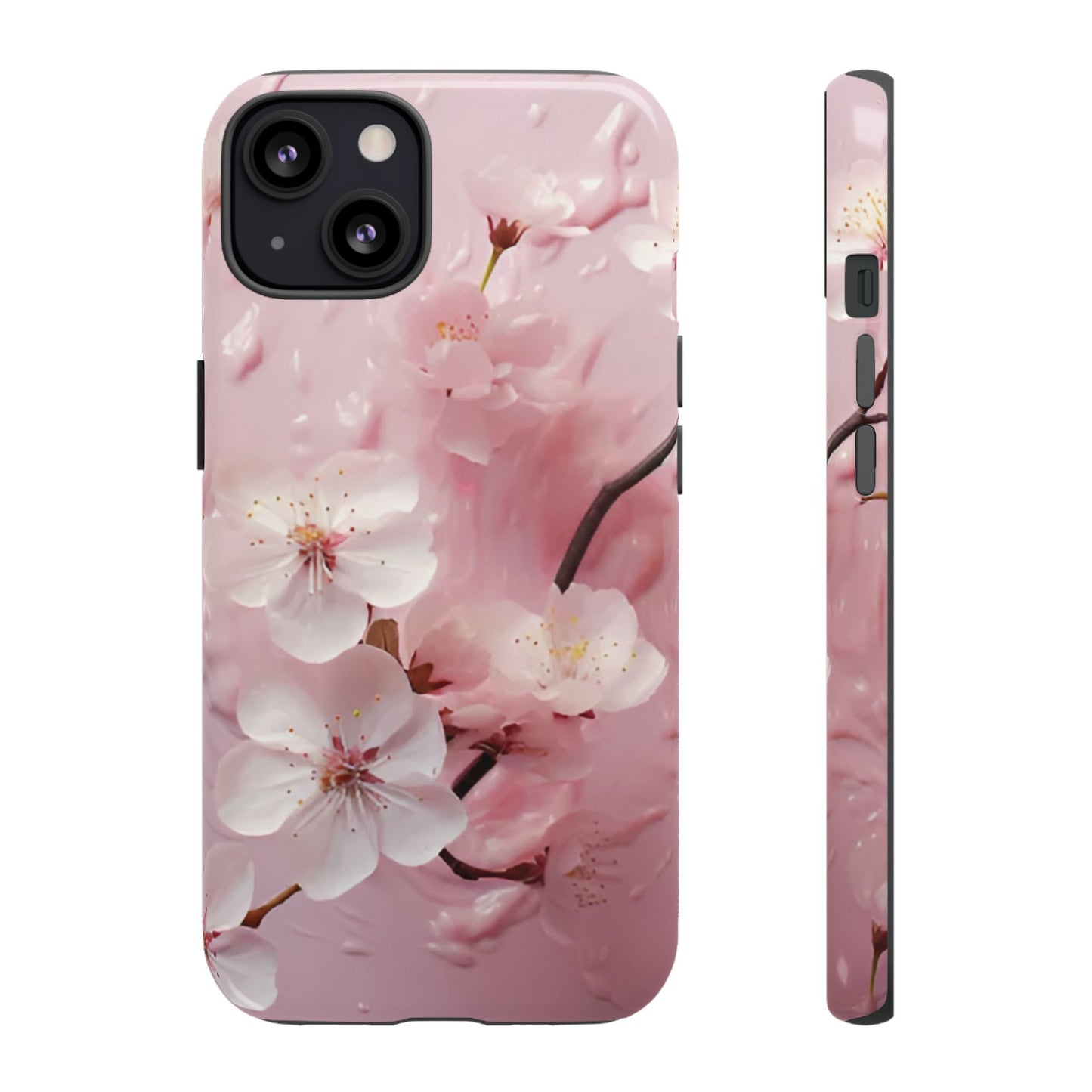 Cherry Blossom Cell Phone Tough Case