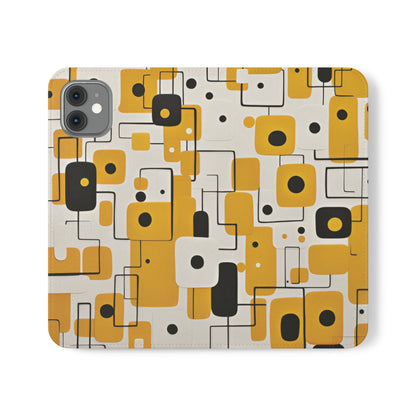 Geo Random Folio Phone Case