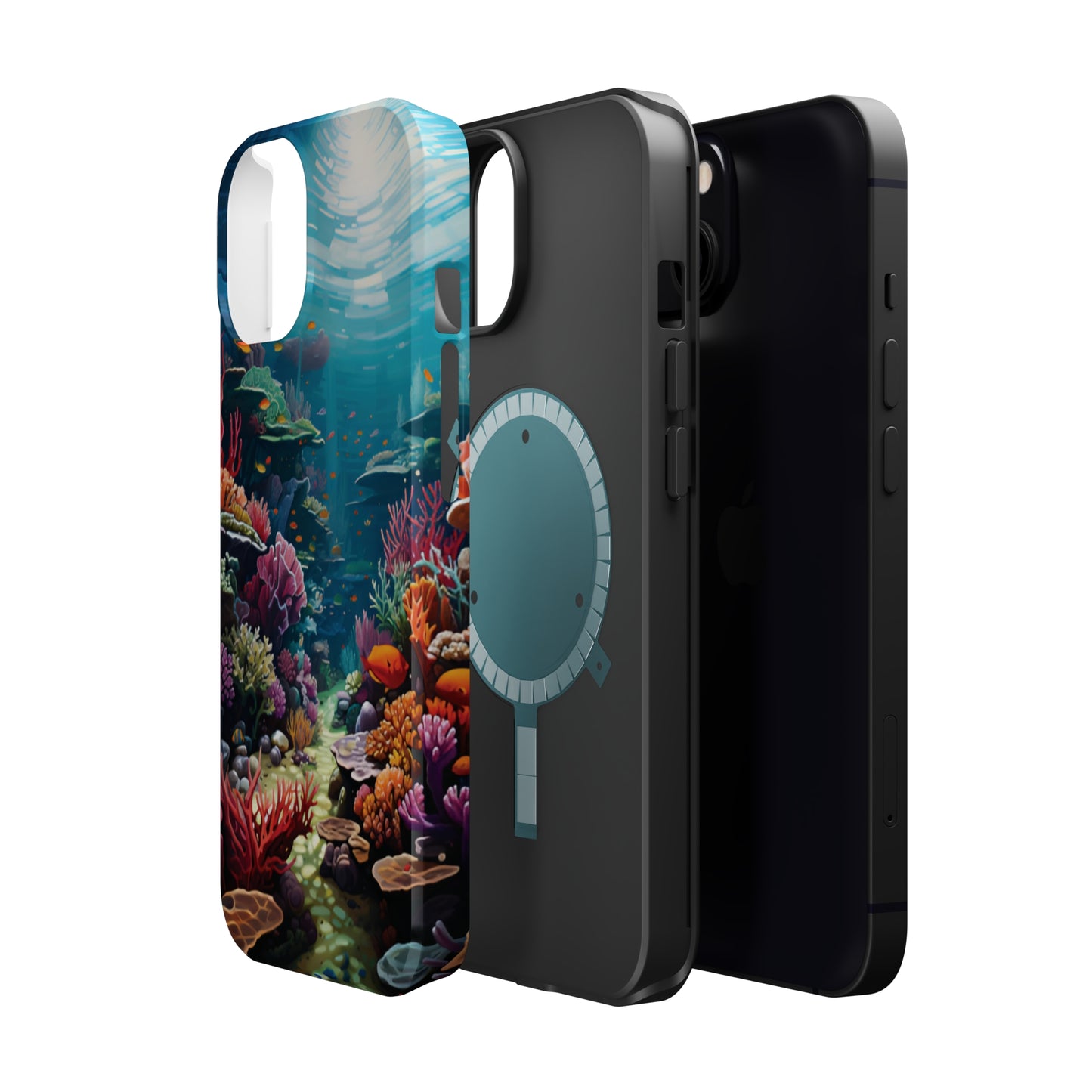 Coral Reef MagSafe Tough Case For I-Phone