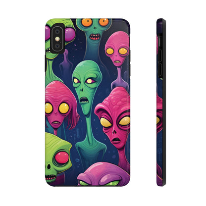 Aliens Tough Phone Case