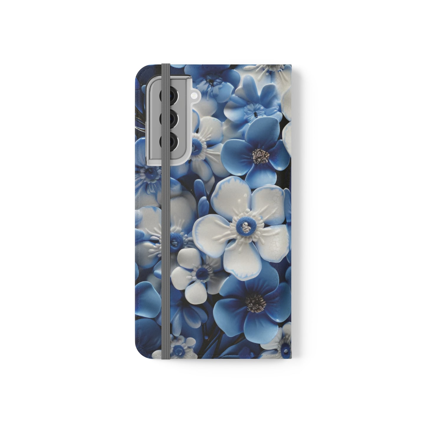 Forget-me-not Folio Phone Case