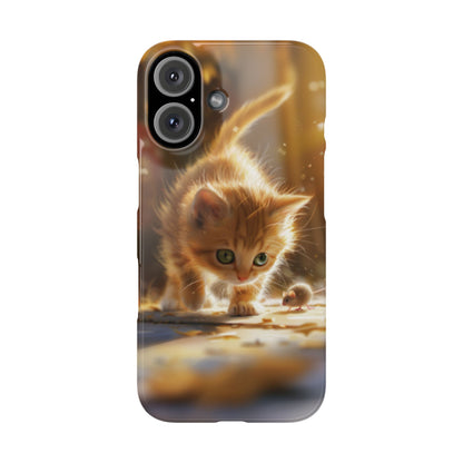 Cat & Mouse Slim iPhone Case - Ruppy's Creations