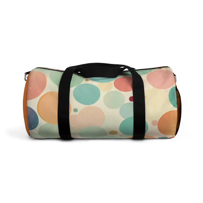 Circles in Pastel Duffel Bag