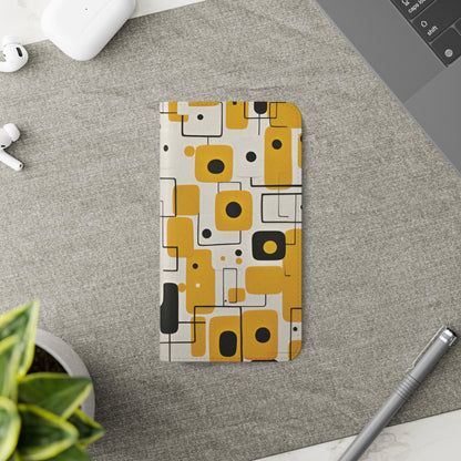 Geo Random Folio Phone Case