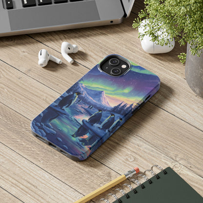 Arctic Glow Tough Phone Case for iphone & Samsung - Ruppy's Creations