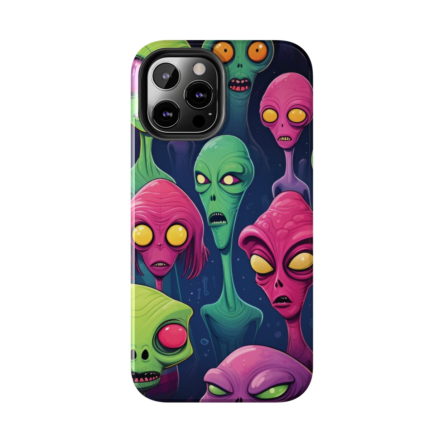 Aliens Tough Phone Case