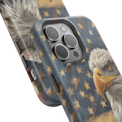 America Proud iphone MagSafe Tough Case - Ruppy's Creations