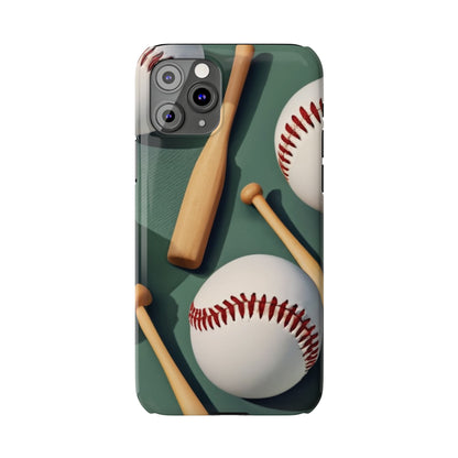 Baseball Fan I phone Slim Phone Case