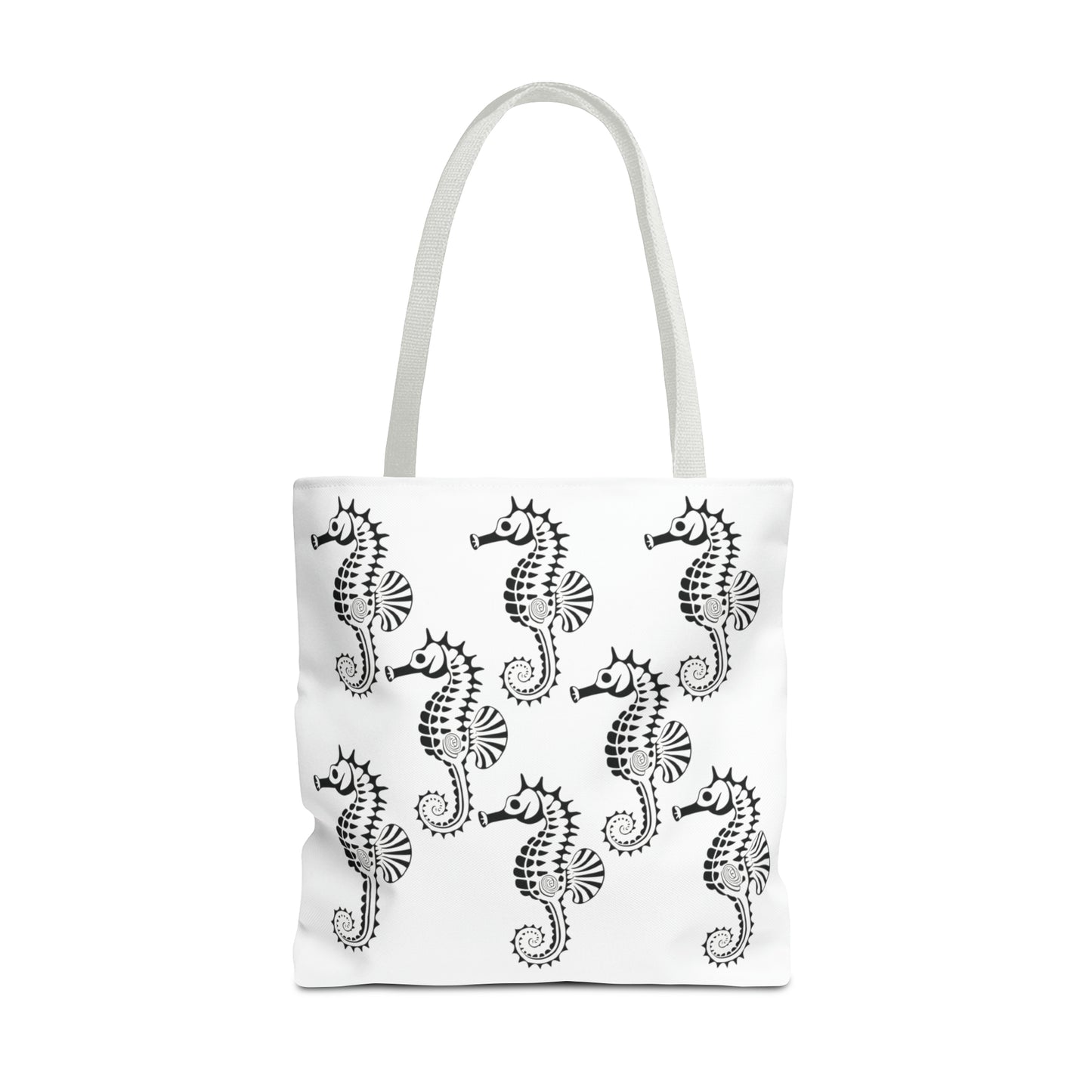 Seahorse Tide Tote Bag