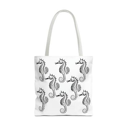 Seahorse Tide Tote Bag