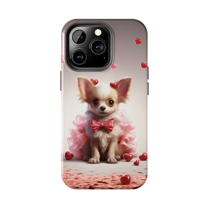 Doggie Love Tough Phone Case For I-Phone