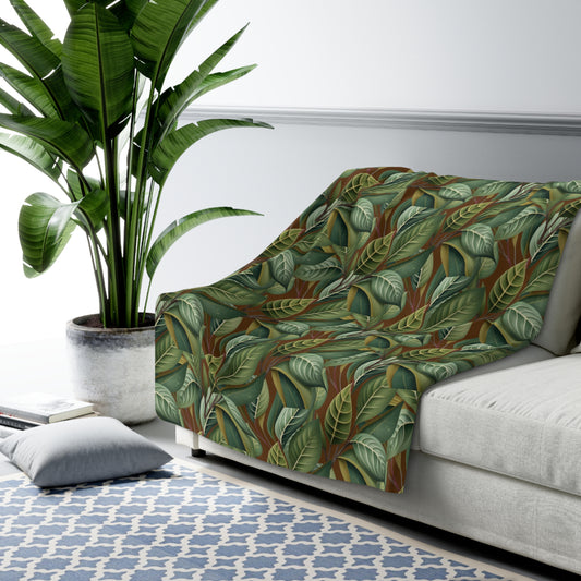 Fleece Blanket inspired by nature