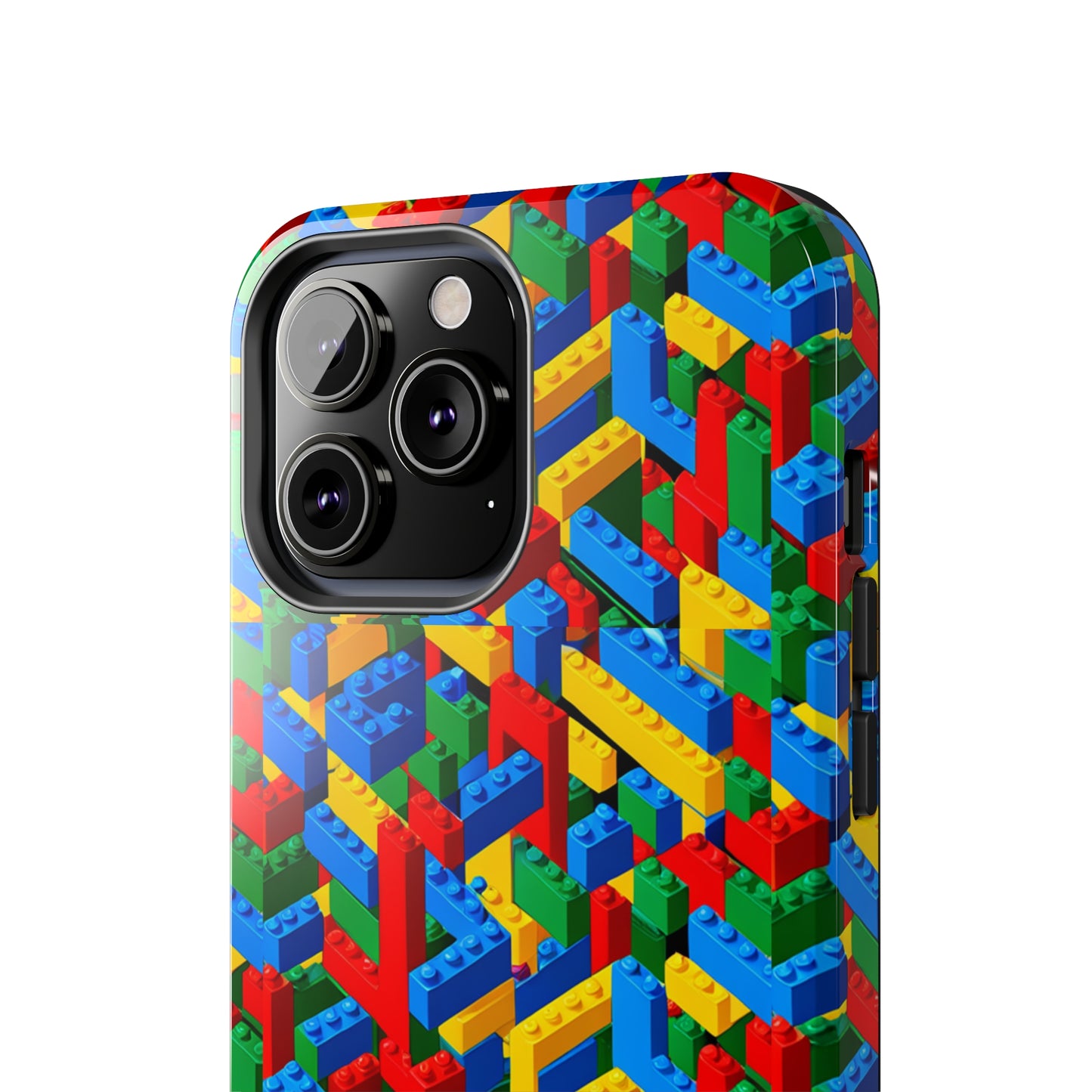 Lego Type Design I Phone Tough Phone Case