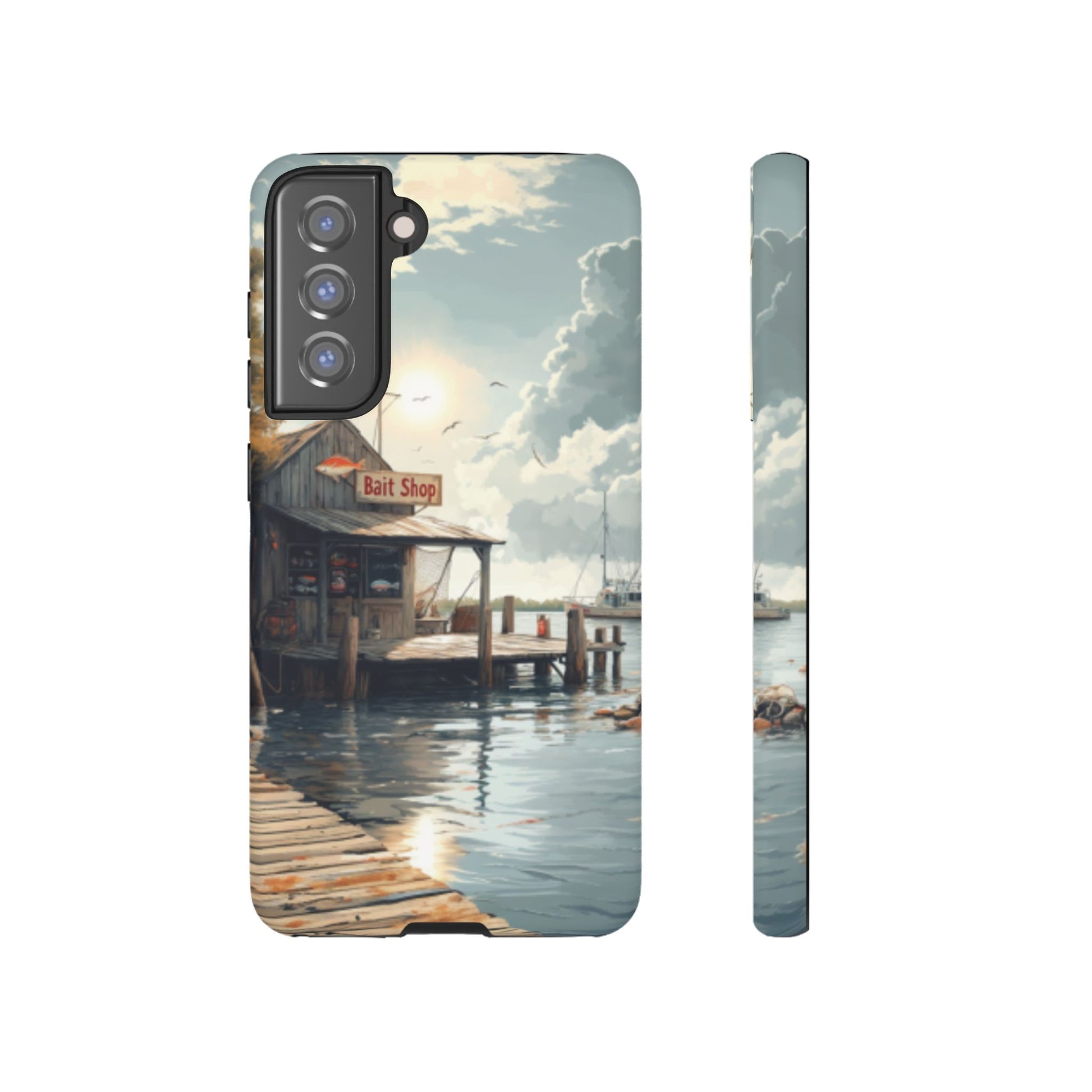 Bait Shop Tough Cell Phone Case - Ruppy's Creations