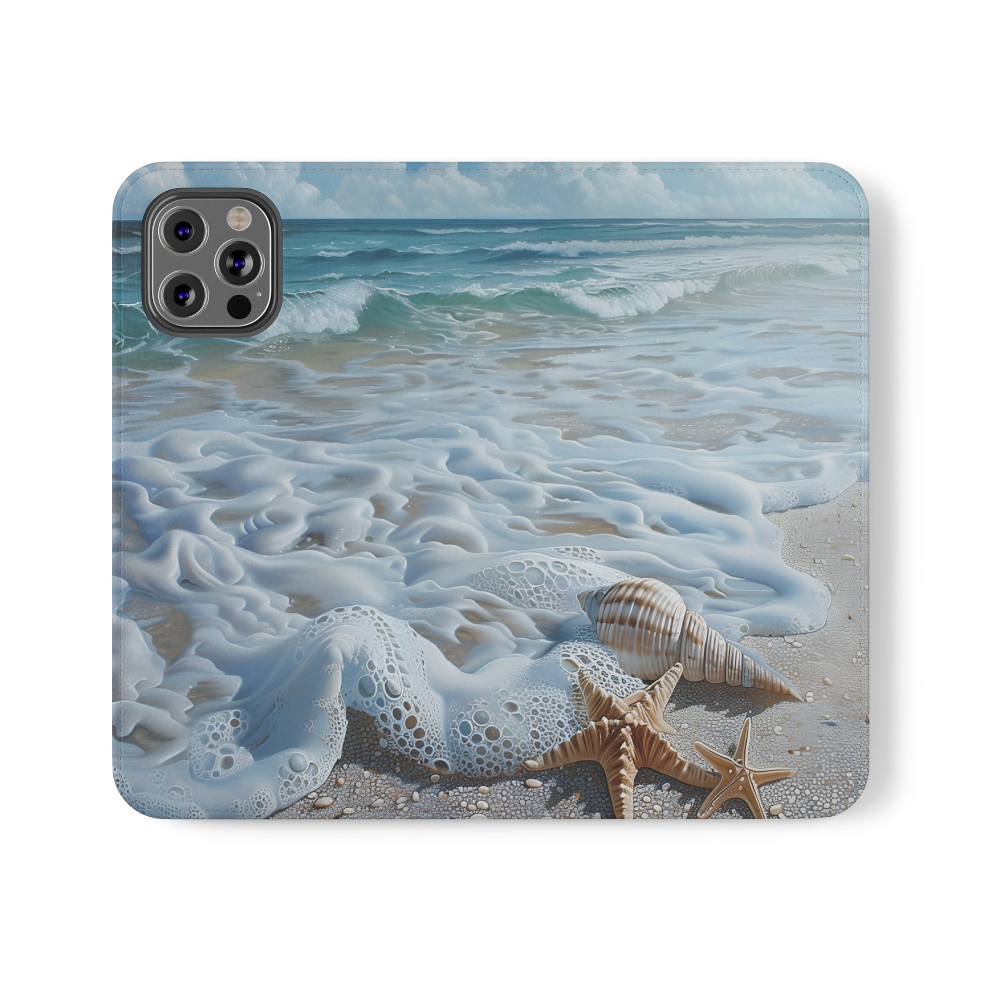 Beach Dreams Flip Case for iphone and Samsung - Ruppy's Creations