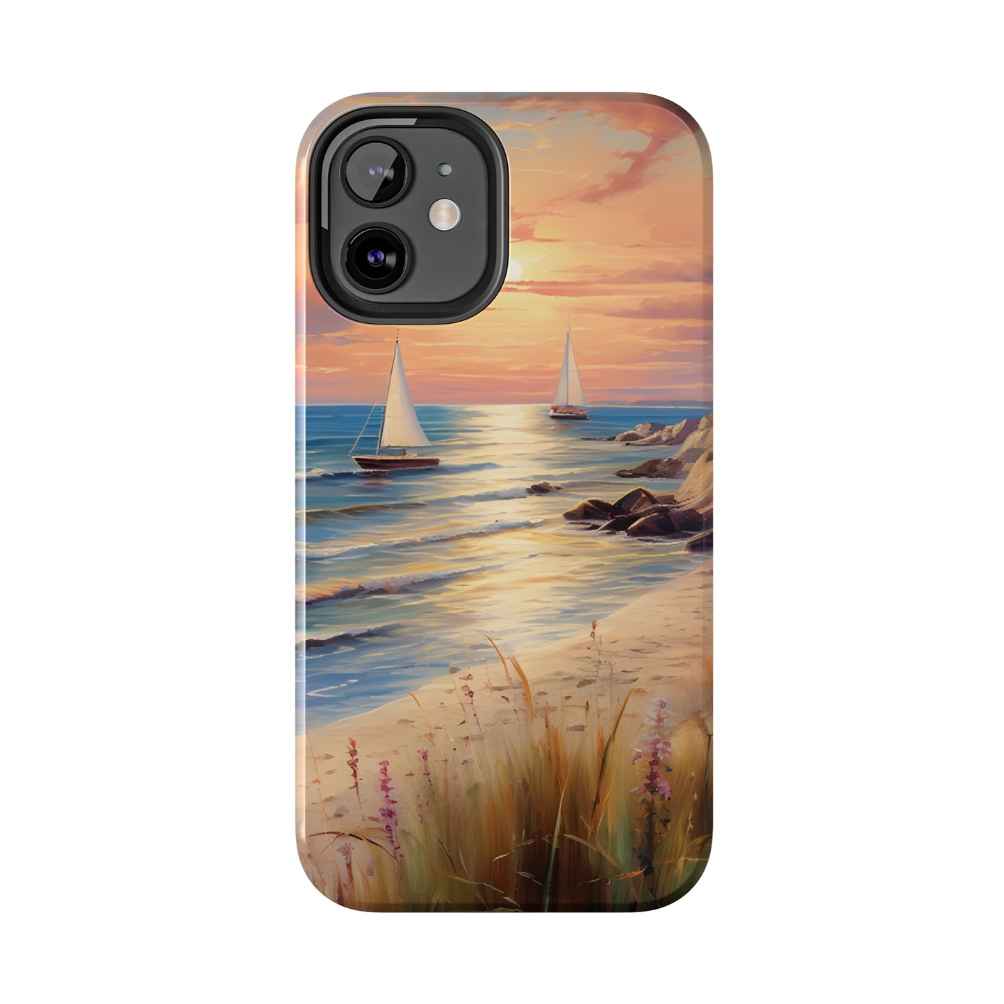 Ocean Retreat iphone Tough Case - Ruppy's Creations