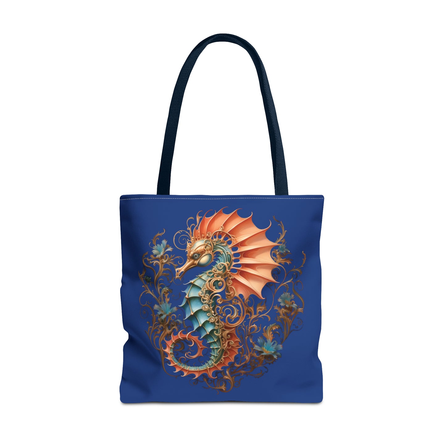 Enchanting Seahorse Tote Bag