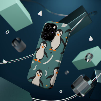 Adorable Penguins MagSafe Tough Case for I-Phone