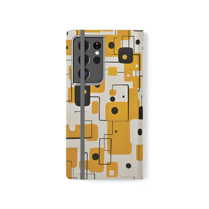 Geo Random Folio Phone Case