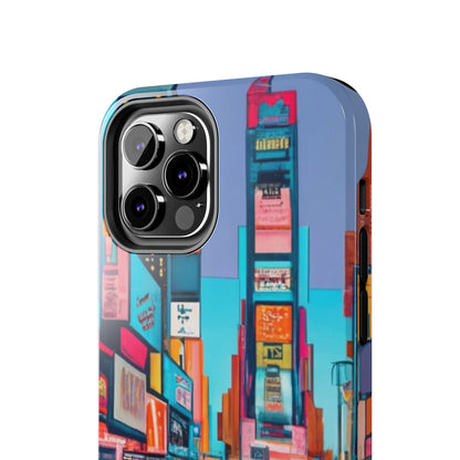 City Life Tough Phone Case