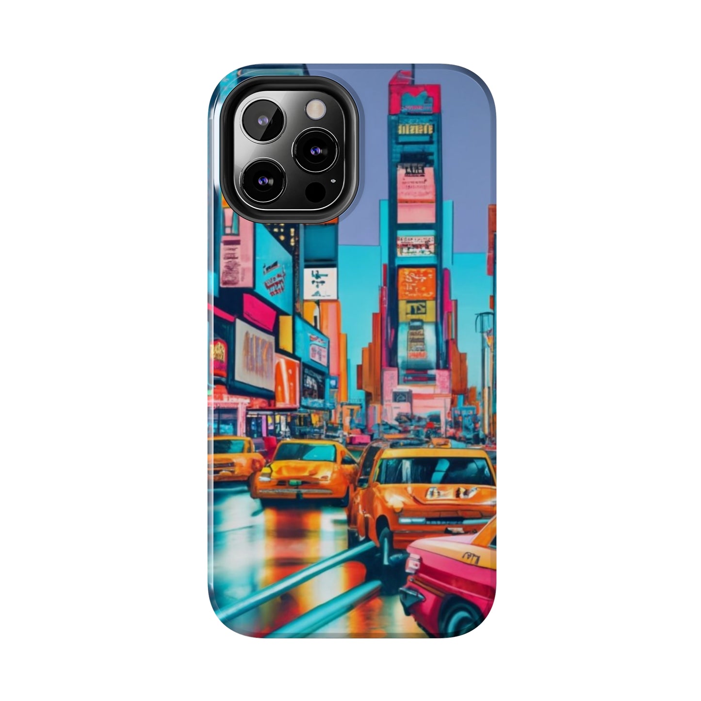 City Life Tough Phone Case