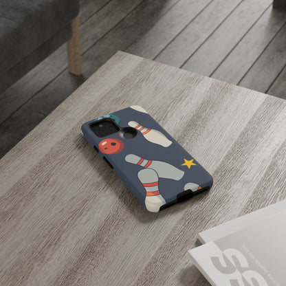 Bowling Enthusiast  Phone Tough Cases