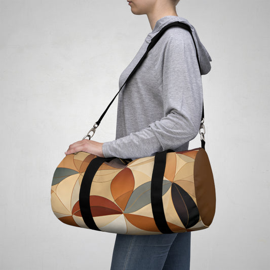 Petal Symmetry Duffel Bag