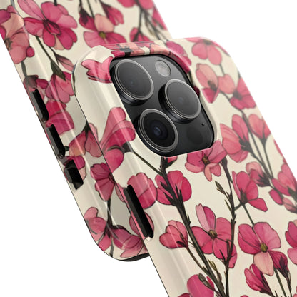 Pink Blossoms Tough Phone Case for iphone & Samsung - Ruppy's Creations