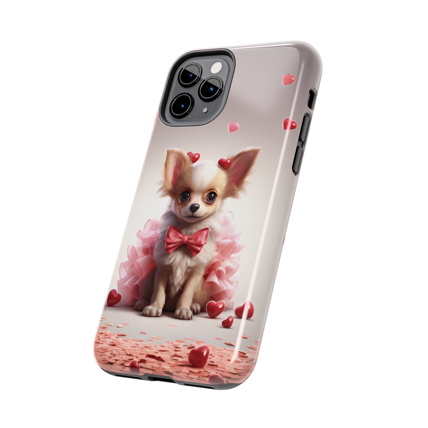 Doggie Love Tough Phone Case For I-Phone