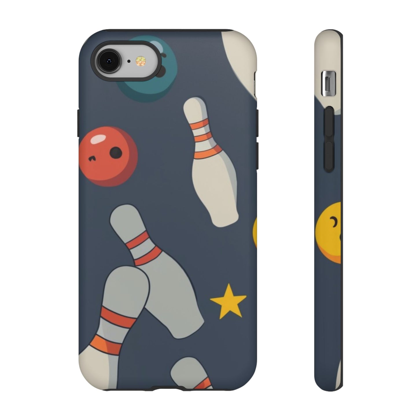 Bowling Enthusiast  Phone Tough Cases