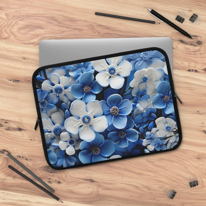 Forget Me Not Laptop Sleeve